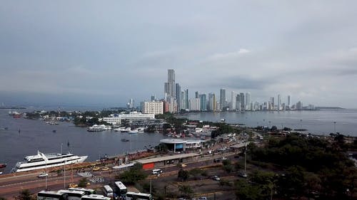 有关卡塔赫纳, 哥伦比亚, 城市景观的免费素材视频