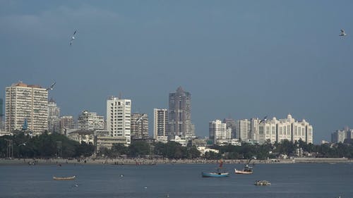 有关beachfriont, 城市, 天空的免费素材视频