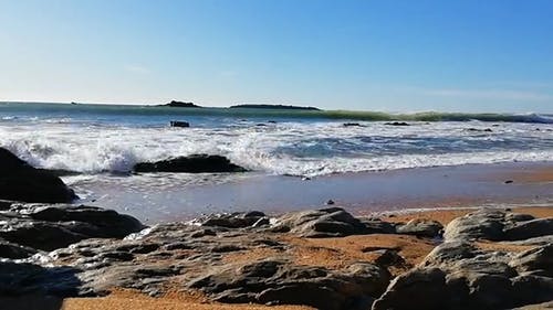 有关岸边, 招手, 水体的免费素材视频