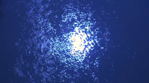 水体上的光反射 · 免费素材视频