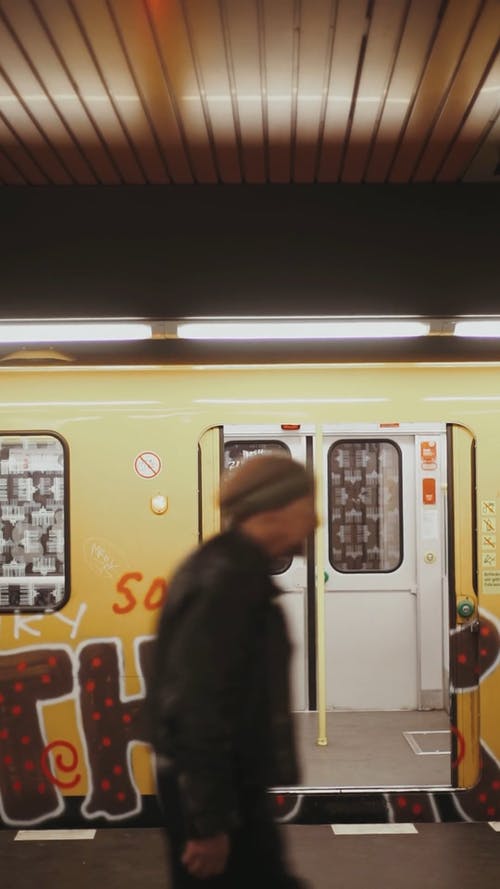 有关公共交通, 地下, 地铁的免费素材视频