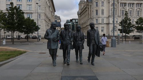 有关乐队, 列侬, 利物浦的免费素材视频