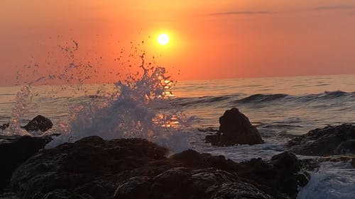 有关和平的, 地平线, 太阳的免费素材视频