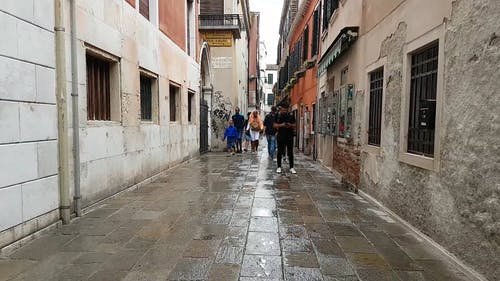 有关城市游, 威尼斯, 旅行的免费素材视频