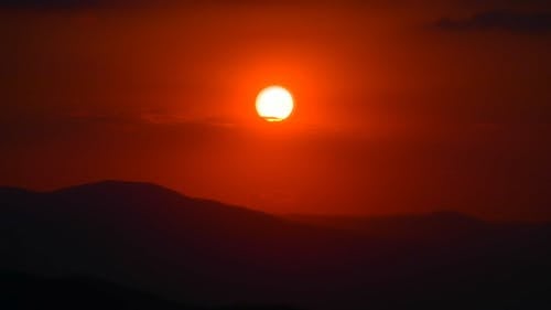 有关太阳, 日落, 时间流逝的免费素材视频