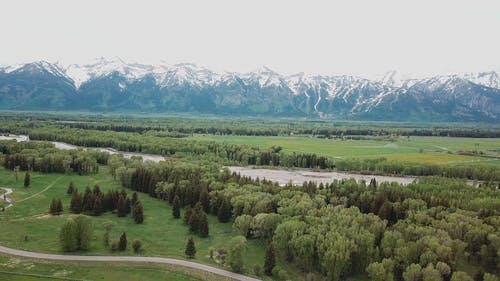 风景的航拍画面 · 免费素材视频