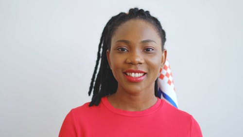 有关女人, 微笑, 模特儿的免费素材视频