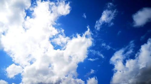 有关云天空, 多云的, 多云的天空的免费素材视频