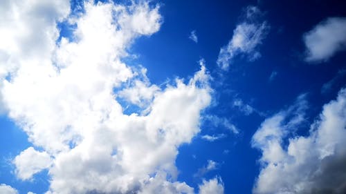 有关云天空, 多云的, 多云的天空的免费素材视频