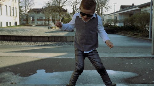 有关儿童, 公园, 慢动作的免费素材视频