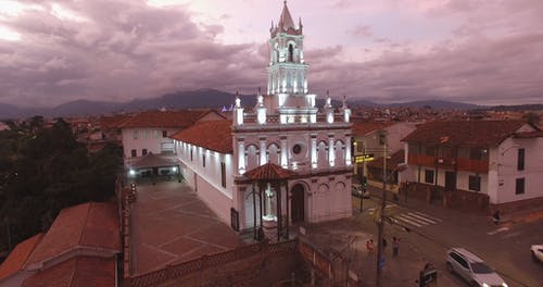 有关厄瓜多尔, 城市, 天空的免费素材视频