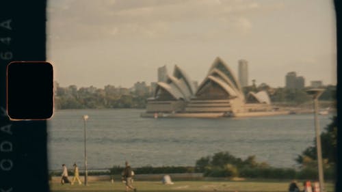 悉尼歌剧院的录像 · 免费素材视频