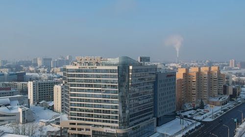 有关冬天的雪, 冬季, 十字路口的免费素材视频