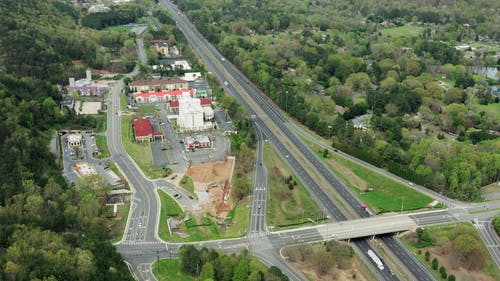 有关公路, 城市, 基础设施的免费素材视频