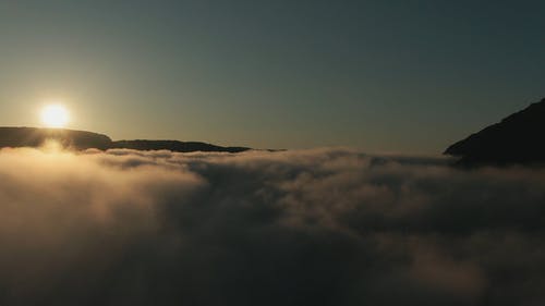 有关凉爽的天气, 天际线, 太阳的免费素材视频