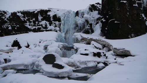 有关下雪, 冬季, 冷的免费素材视频