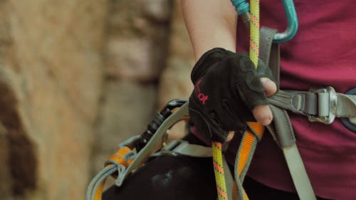 有关户外, 手套, 攀岩者的免费素材视频