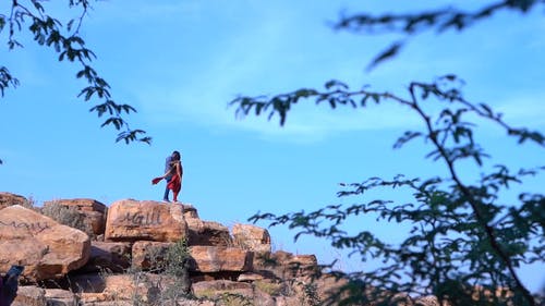 有关一对, 一起, 天空的免费素材视频