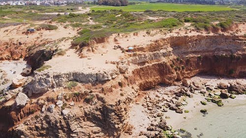 有关天性, 悬崖海岸, 户外的免费素材视频