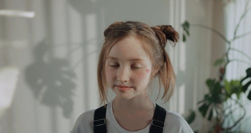 有关书呆子, 儿童, 可爱的免费素材视频