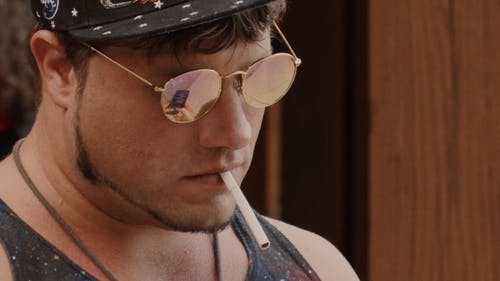 有关人, 家伙, 反射的免费素材视频