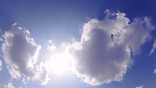 有关多云的, 天堂, 太阳的免费素材视频