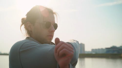 有关人, 伸展, 健康的免费素材视频