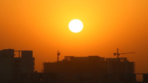 有关太阳, 延时摄影, 建筑的免费素材视频