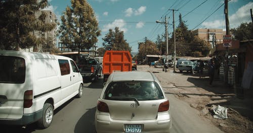 有关交通, 交通繁忙, 停车场的免费素材视频