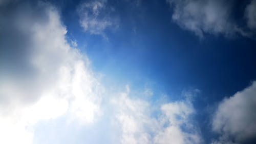 有关低角度, 多云的天空, 天空的免费素材视频