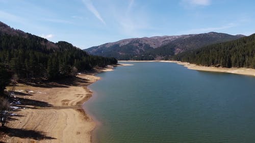 有关天性, 天空, 山的免费素材视频