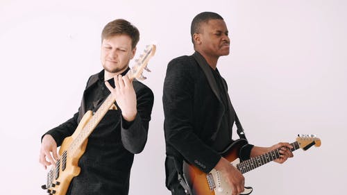 有关吉他手, 弦乐器, 电吉他的免费素材视频