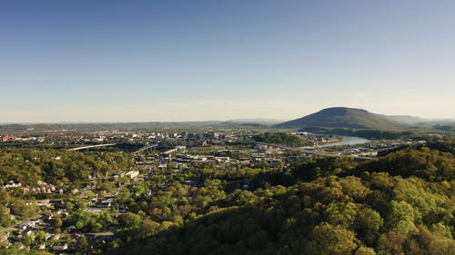 有关县, 居住区, 山的免费素材视频