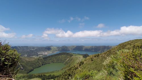 有关天空, 山, 时间流逝的免费素材视频