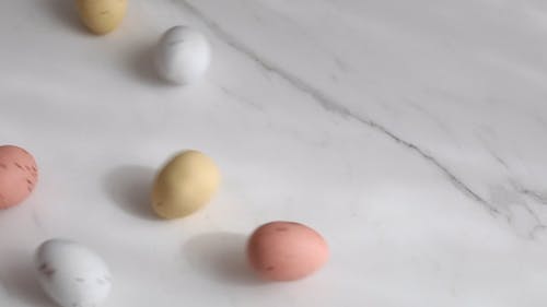 有关大理石背景, 复活节, 复活节彩蛋的免费素材视频