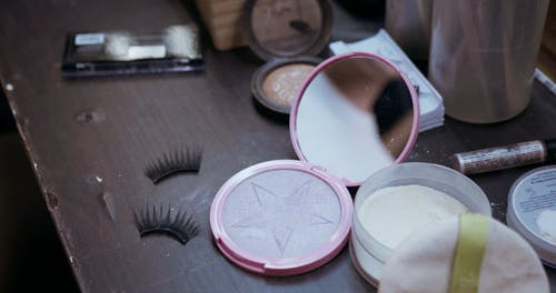 有关化妆品, 化妆, 化妆品的免费素材视频