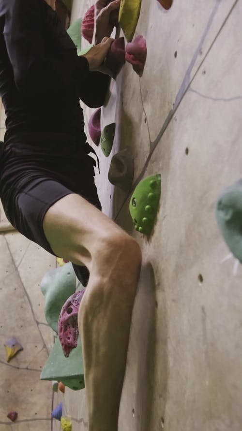 有关人, 体力活动, 假腿的免费素材视频