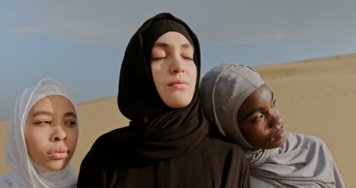 有关人脸, 女性, 成人的免费素材视频