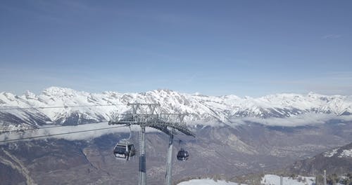 有关冬季, 天性, 山峰的免费素材视频