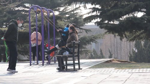 有关@户外, 人, 公园的免费素材视频