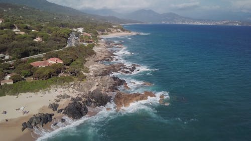 有关天性, 山顶风光, 岩石的免费素材视频