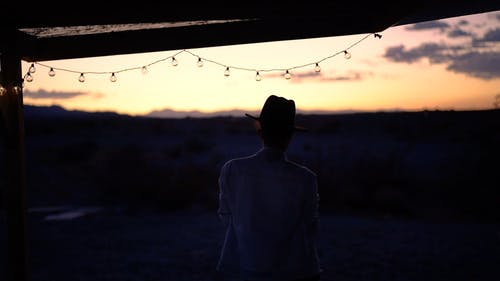 灯泡变焦拍摄的灯光效果 · 免费素材视频