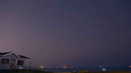 有关光迹, 夜空, 户外的免费素材视频