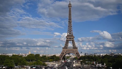 有关地标, 塔, 巴黎的免费素材视频