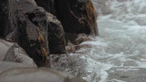 有关天性, 岩石海岸, 岩石的的免费素材视频