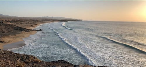 有关天性, 户外, 撞击波浪的免费素材视频