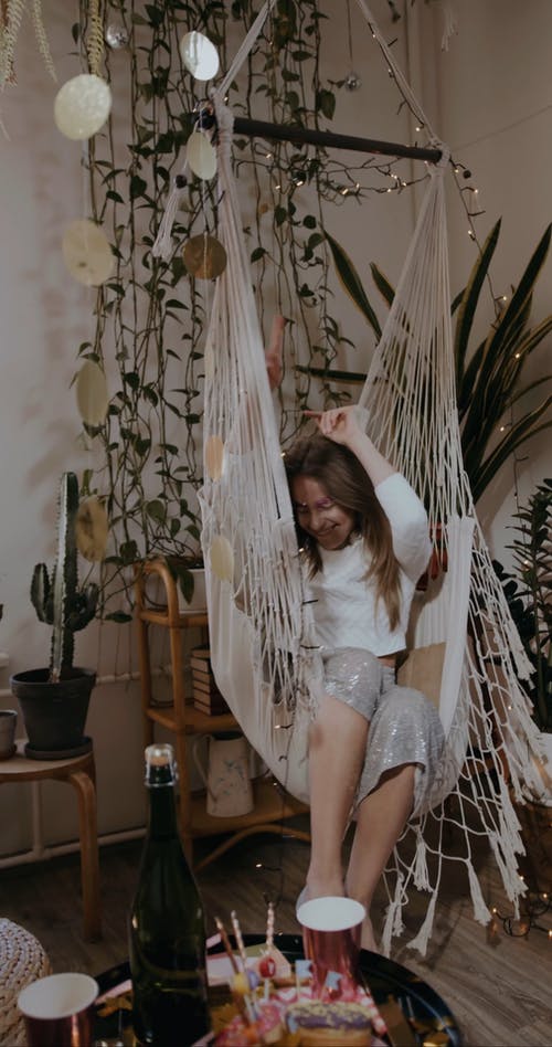 有关休闲, 吊床, 喜悦的免费素材视频