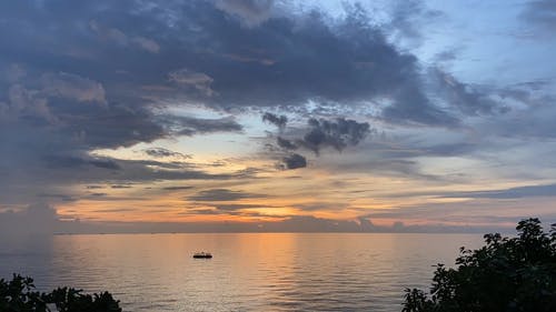 有关地平线, 夏天, 天性的免费素材视频