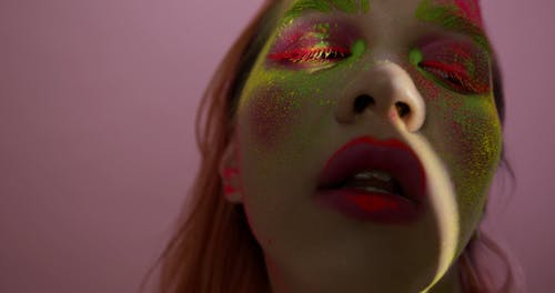 有关人, 偏心, 光鲜亮丽的免费素材视频