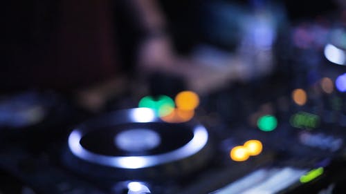 有关DJ, DJ混音器, TECHNO的免费素材视频